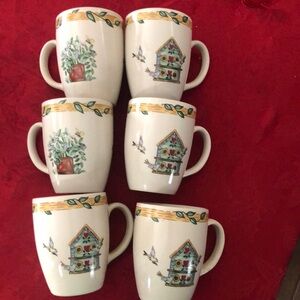 Thompson Pottery coffee cups